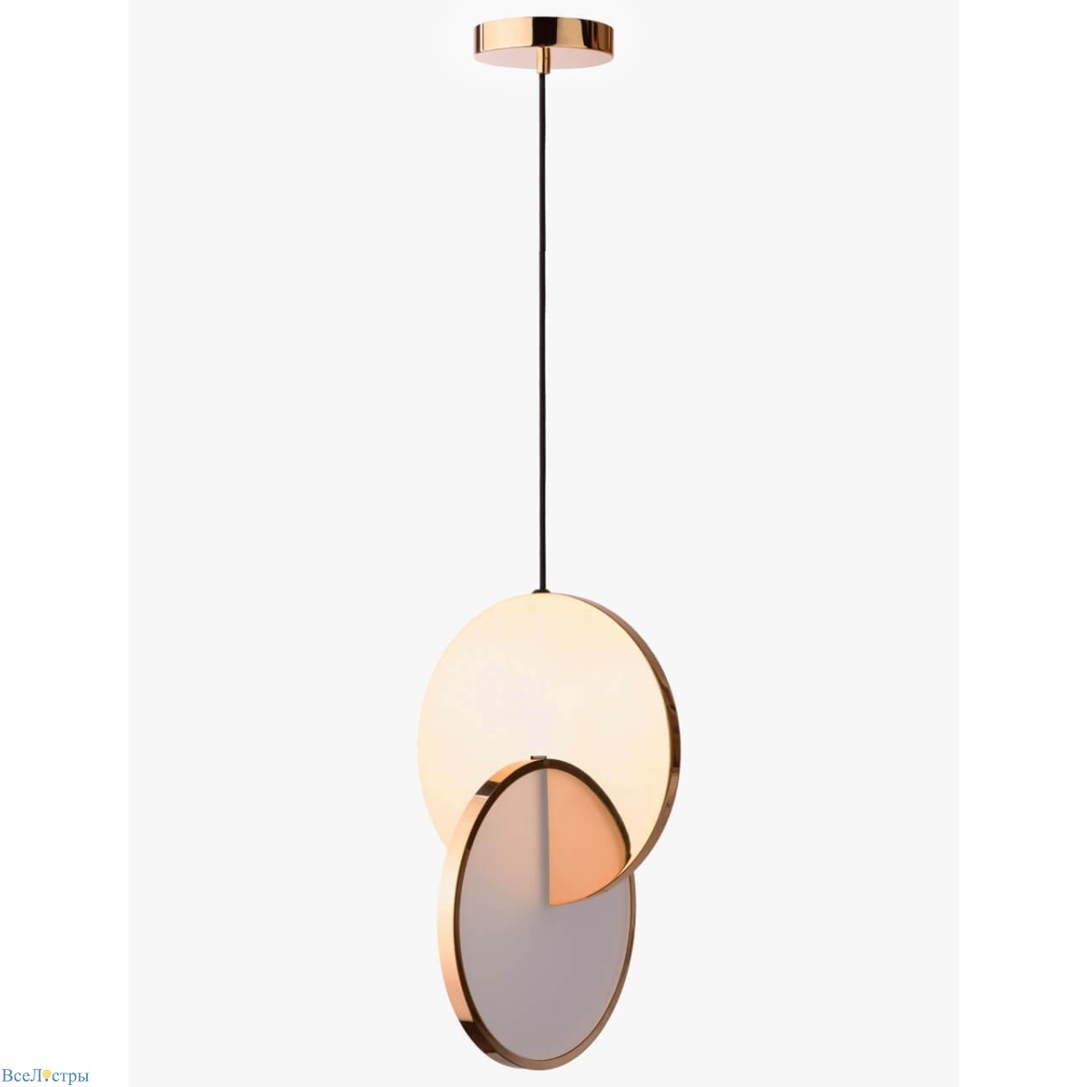 подвесной светодиодный светильник loft it eclipse 9970b