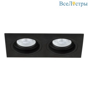Встраиваемый светильник Arte Lamp Tarf A2178PL-2BK