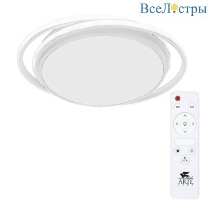 Потолочный светодиодный светильник Arte Lamp Sonny A2688PL-1WH