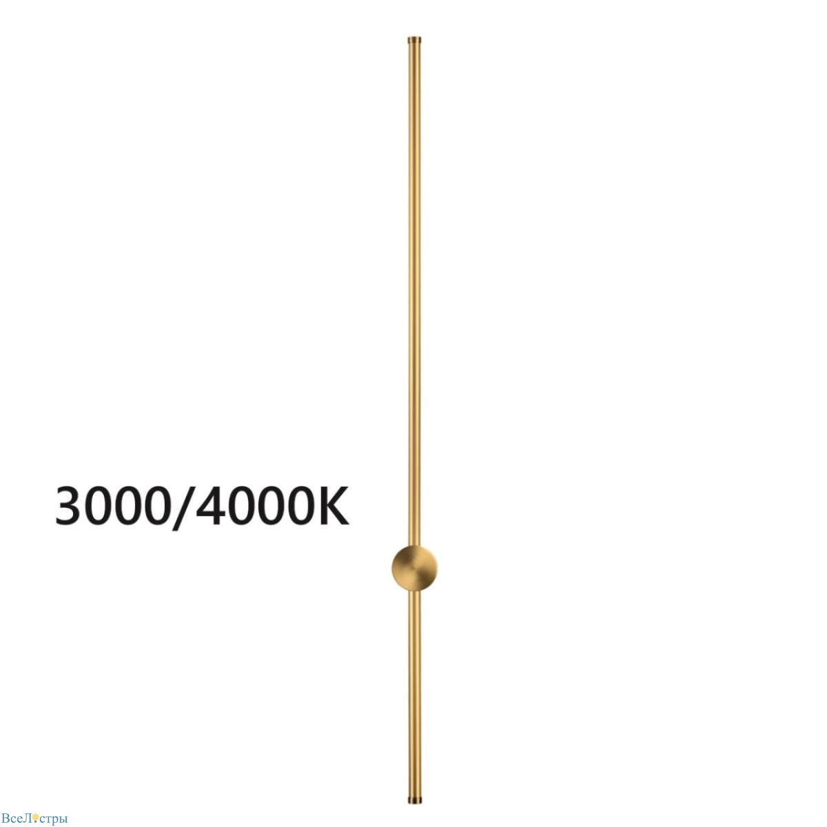настенный светильник odeon light hightech fillini 4335/18wgp