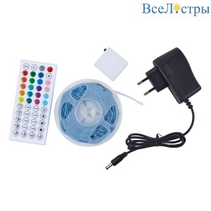 Светодиодная лента (комплект) Uniel ULS-A01 10M/RGB/BT RRP24C01 UL-00012815