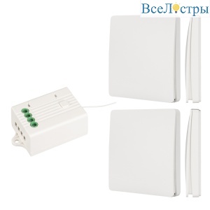 Проходной выключатель Arlight серии TY, комплект (230V, WI-FI, 5A) 032535
