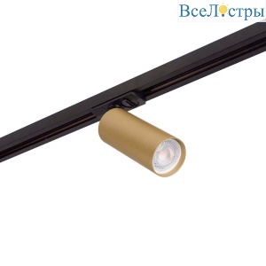 Трековый светильник Denkirs TUBE DK6202-BG
