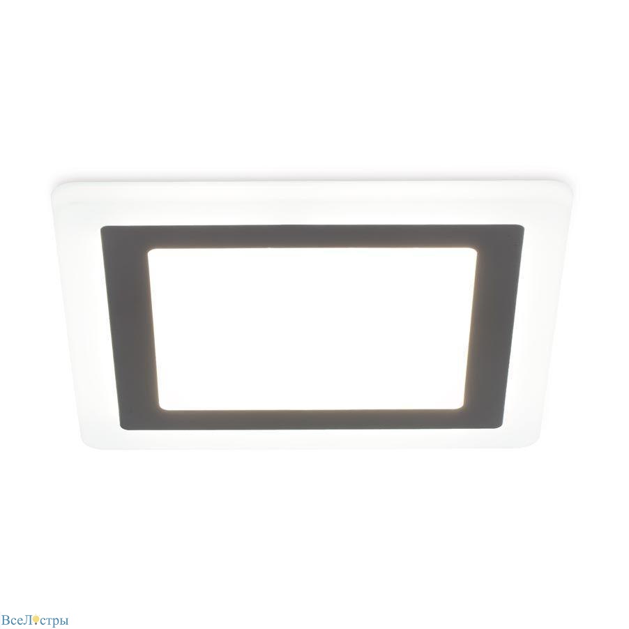 встраиваемый светодиодный светильник ambrella light downlight dcr390