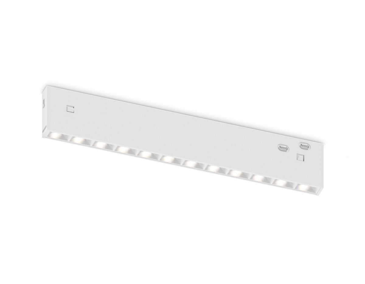 трековый магнитный светильник с переключателем цв. темп. ambrella light gl2334