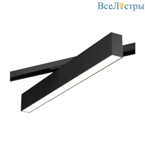 Трековый светодиодный светильник Denkirs DK6430 DK6640-BK