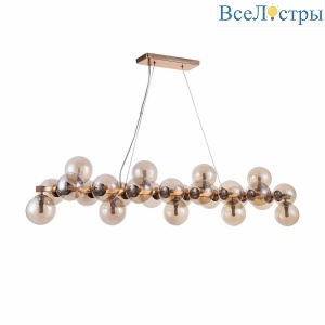 Подвесная люстра Maytoni Dallas MOD547PL-25G