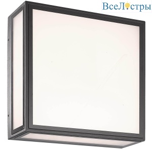 Уличный настенный светодиодный светильник Mantra Bachelor 7055