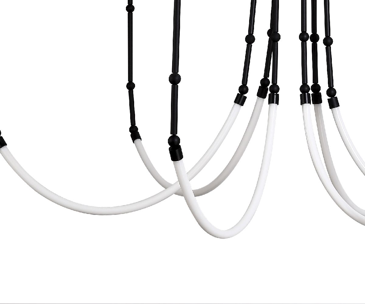 подвесная люстра kink light бофорт 08060-6a,19