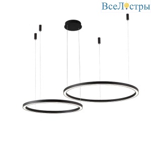 Подвесной светодиодный светильник Crystal Lux Fortuna SP123W Led Black