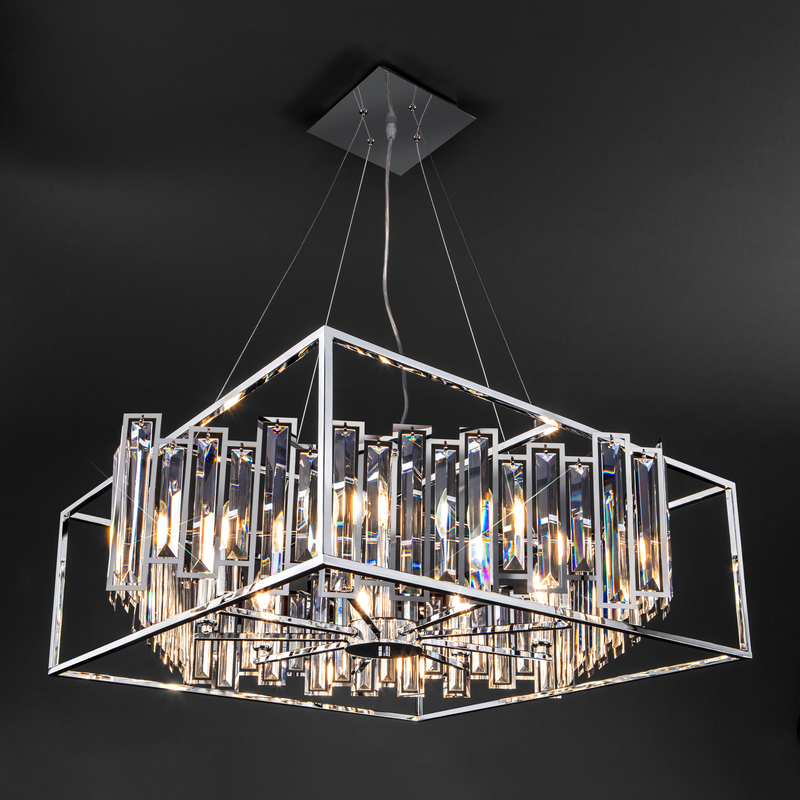 подвесная люстра bogate's cella 312/9 strotskis a049113