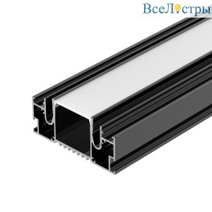 Профиль Arlight STRETCH-32-CEIL-CENTER-2000 BLACK 055208