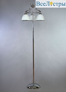 Торшер Brizzi Almeria MA 02401F/003 Chrome
