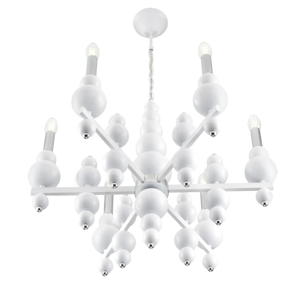 подвесная люстра lumion moderni nana 8260/6