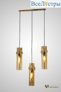 Подвесной светильник AM Group AM357-3AMBER