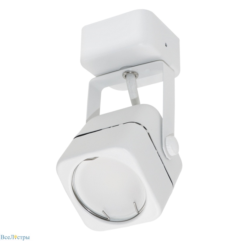 накладной светильник fametto sotto dlc-s611 gu10 white