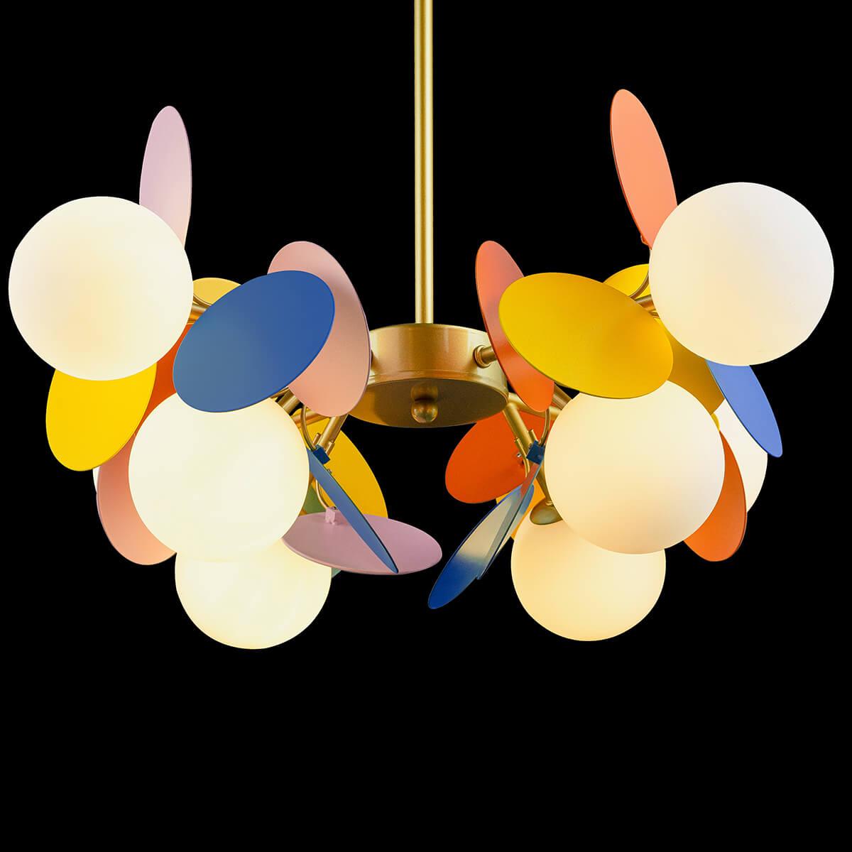 подвесная люстра loft it matisse 10008/8 mult