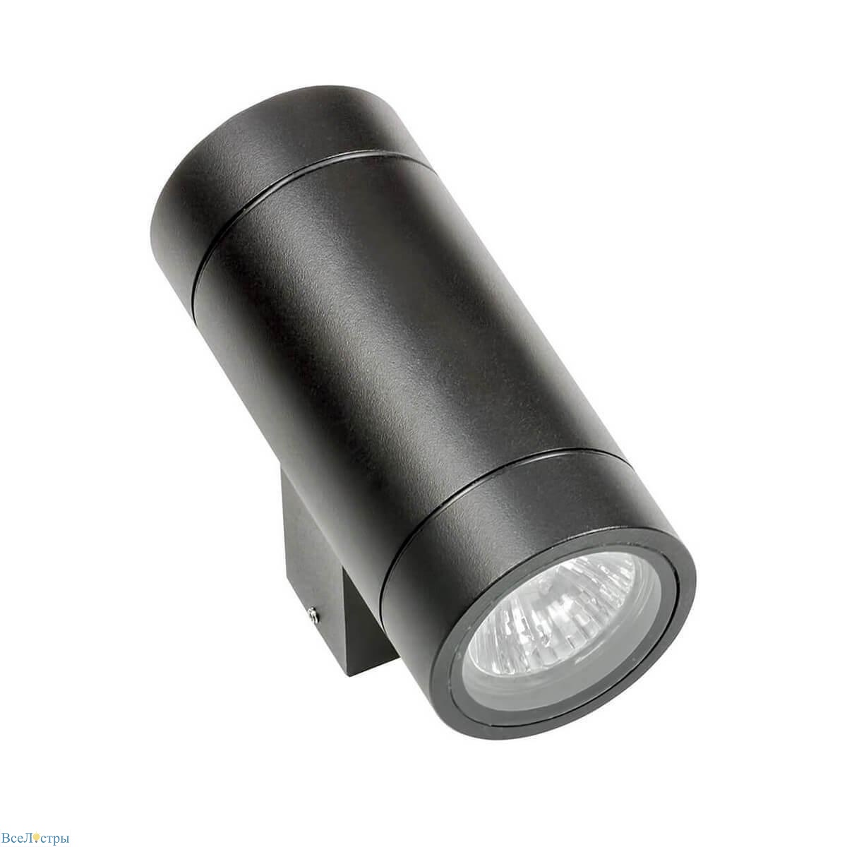 уличный настенный светильник lightstar paro 351607