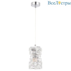 Подвесной светильник Crystal Lux Rolando SP1.2 Chrome