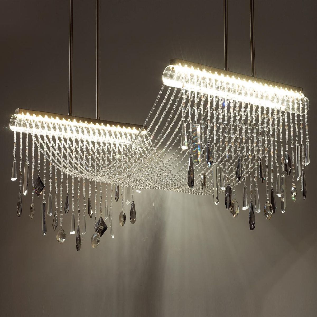 потолочная люстра odeon light hall afina 5420/48l