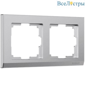 Рамка на 2 поста Werkel Stark W0021865 4690389194948 a063454