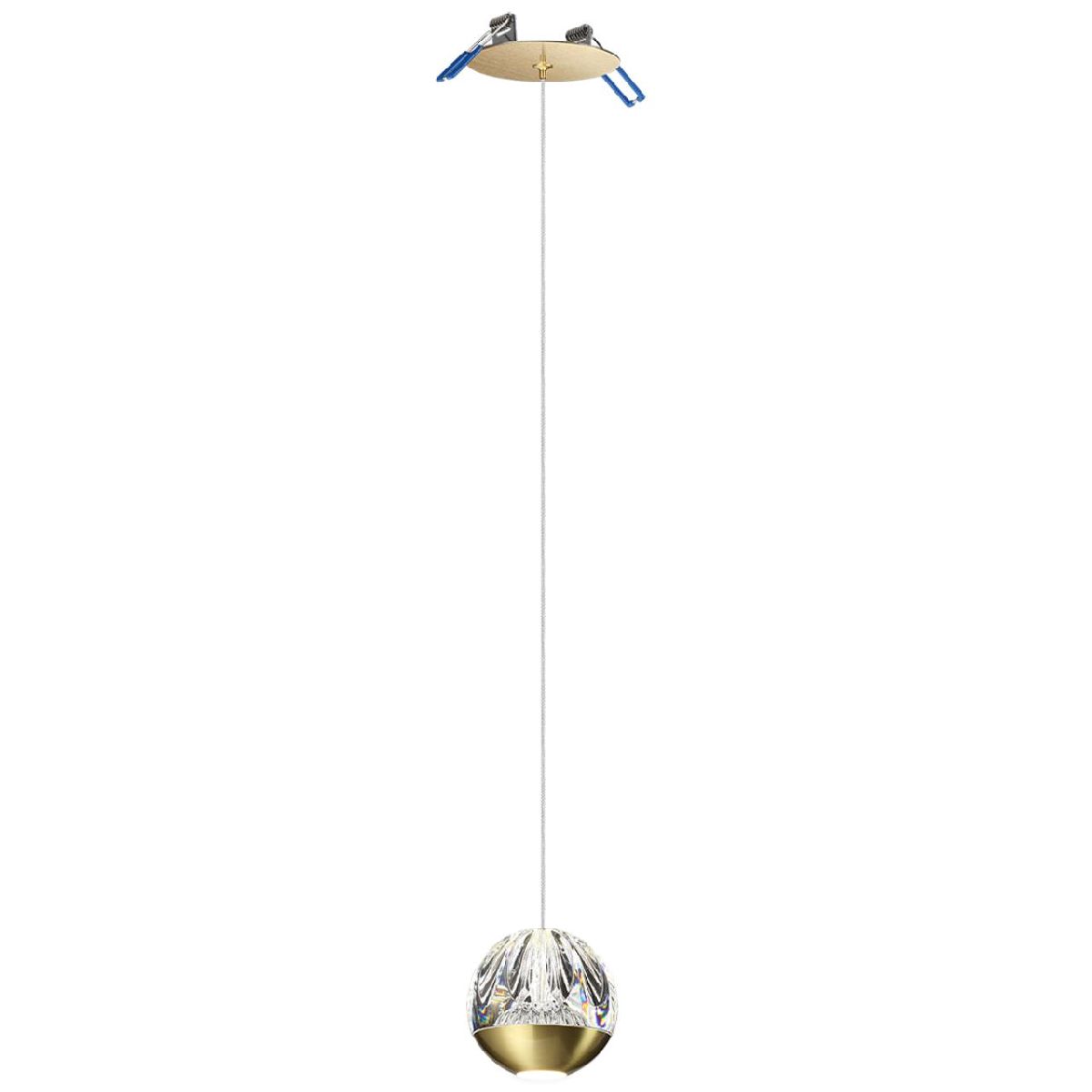 подвесной светильник odeon light l-vision sono 5101/5l