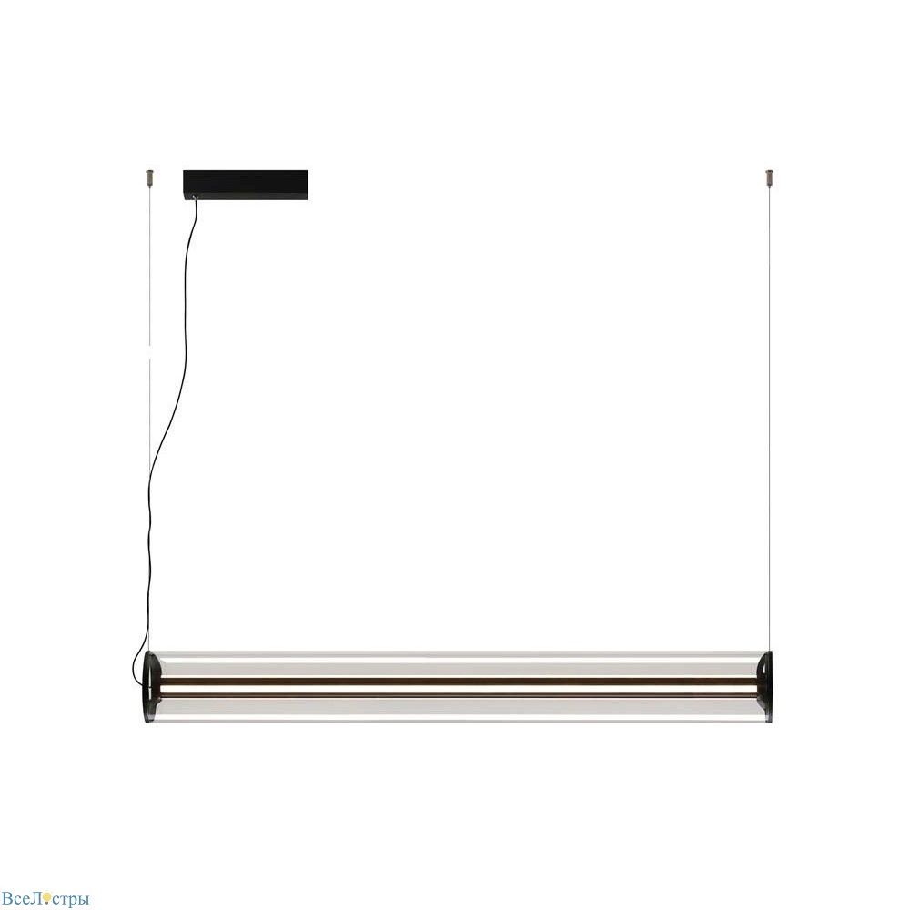 подвесной светильник delight collection p0046-1200a black
