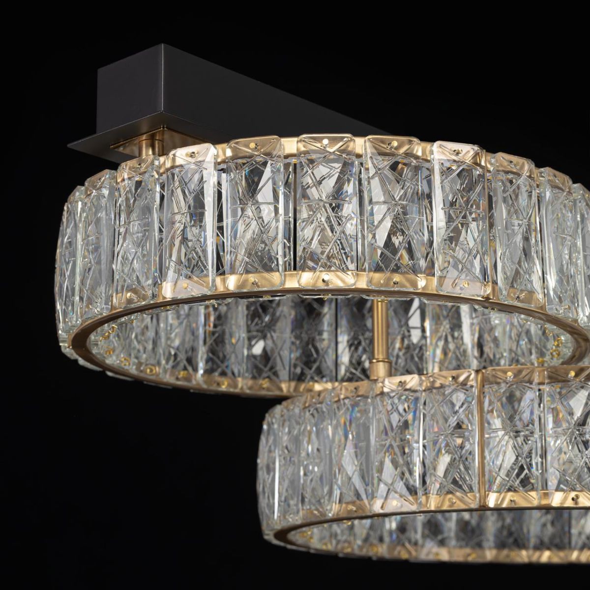 потолочная люстра citilux palant cl325162