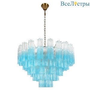 Подвесная люстра Loft IT Murano 10580/800 Clear blue