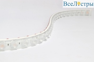 Светодиодная герметичная лента Arlight FLT-PS-A42-23mm 24V Warm3000 (21 W/m, IP67, 30deg, 5m) 040918