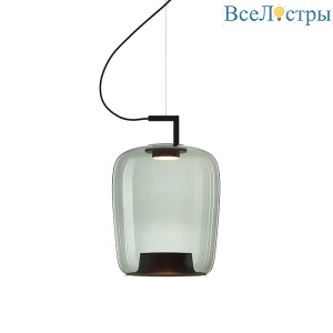 Подвесной светильник Delight Collection 8871P/A L black/light green