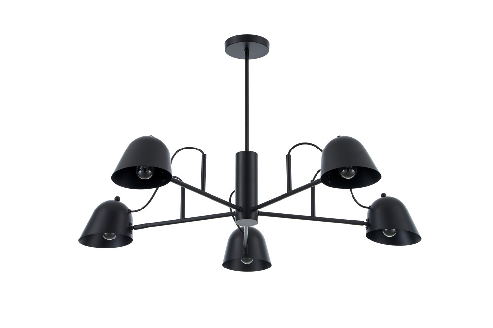 потолочная люстра myfar lars mr2680-5p