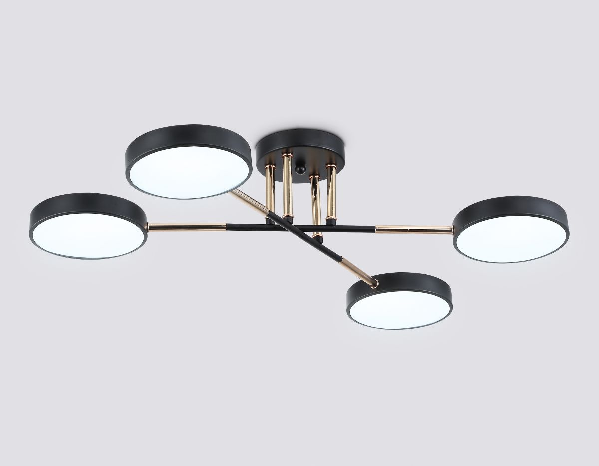 потолочная люстра ambrella light linetech comfort fl516332