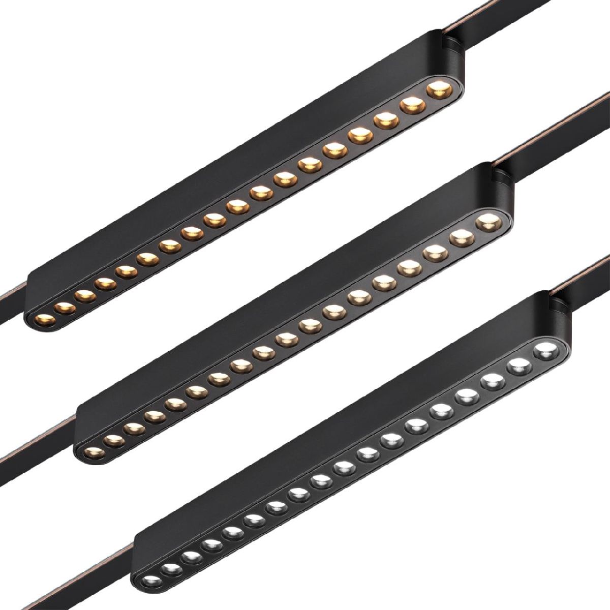 трековый низковольтный светильник novotech shino easy 359460