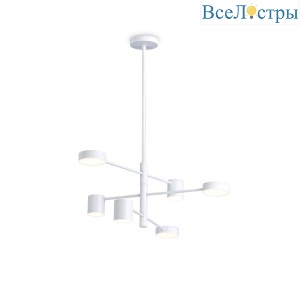 Подвесная светодиодная люстра Ambrella light Comfort LineTech FL51684