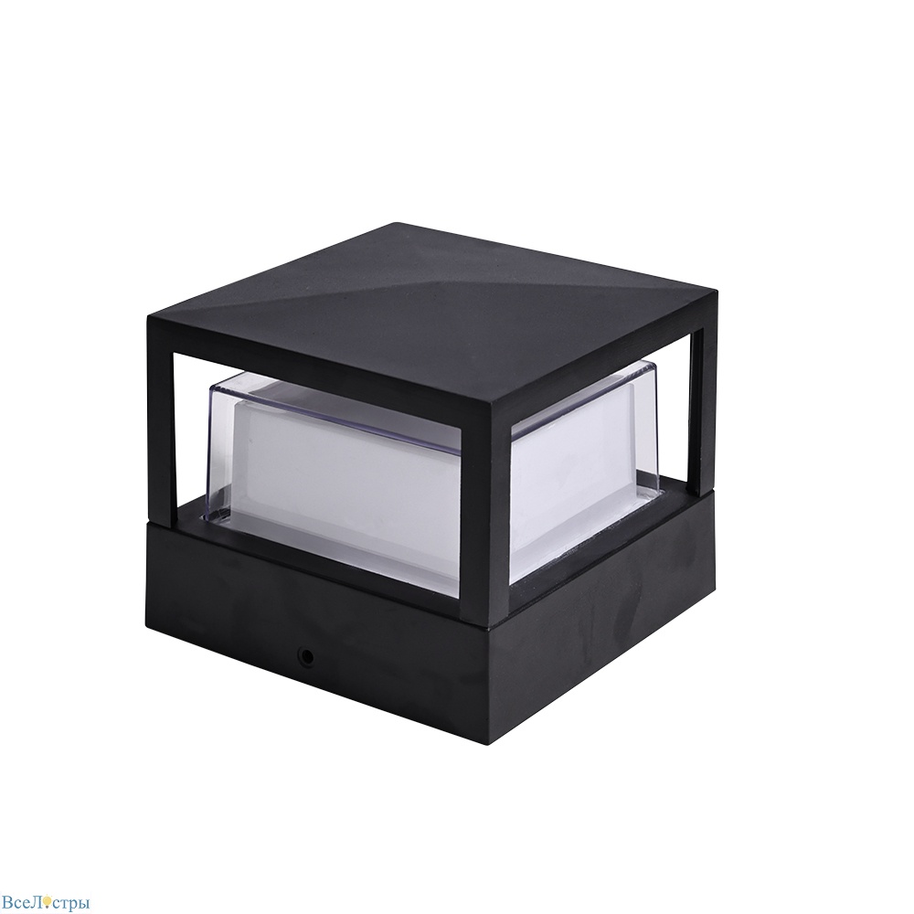 уличный настенный светильник arte lamp ulysses a8712al-1bk