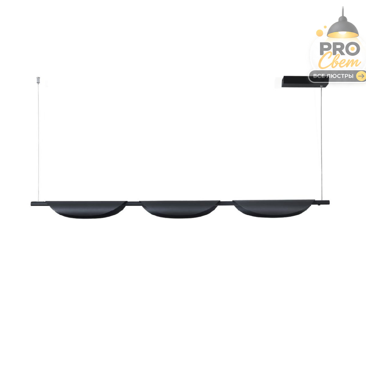 подвесная люстра lumion joel 6548/18l