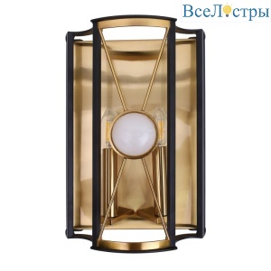 Настенный светильник Crystal Lux Tandem AP2 Gold