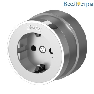 Розетка с заземлением Werkel Vintage 4690389174735 W5871054