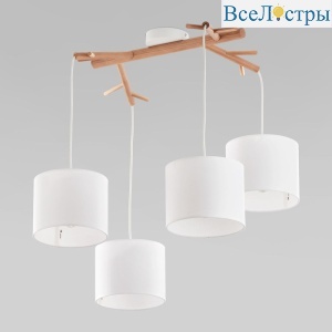 Подвесная люстра TK Lighting 6554 Albero White