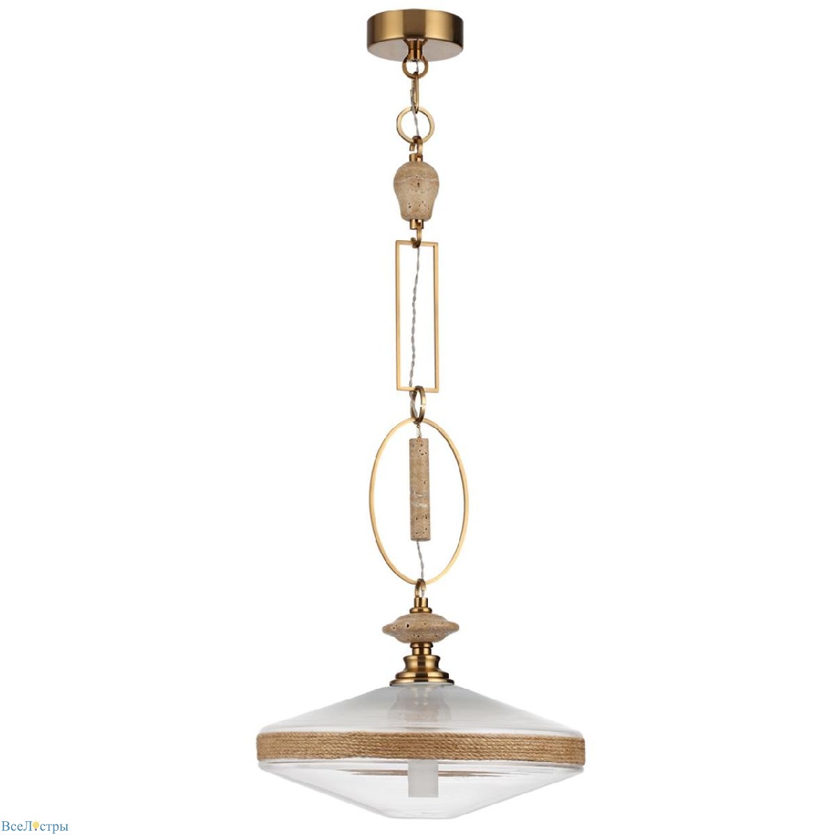 подвесной светильник odeon light pendant krema 5441/1