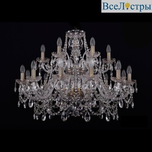 Подвесная люстра Bohemia Ivele 1411/12+6/300/2d Pa