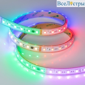 Светодиодная лента герметичная Arlight DMX-PS-B60-15mm 24V RGB-PX6 (15W/m, IP67, 5060, 5m) 037090
