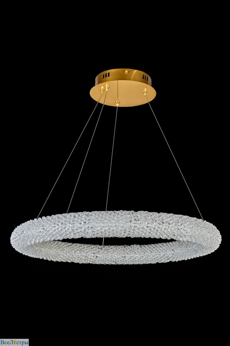подвесная люстра juliana le3437-d600 gd