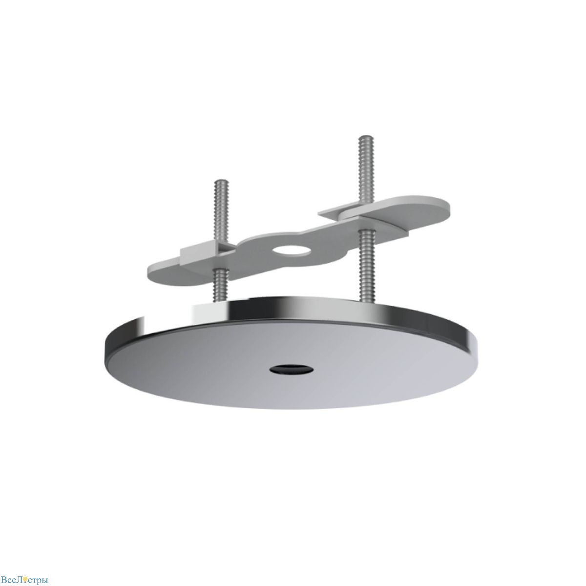 основание потолочное утопленное 1l mantra modular light florones 9359