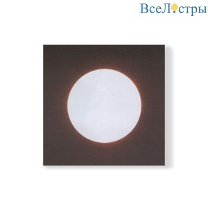 Настенный/Потолочный светильник GIO 40 P-PL Wenge Leucos