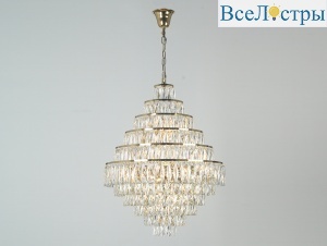 Подвесная люстра Newport 10120 10125+15/C gold М0068934