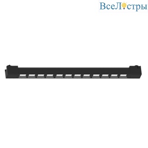 Трековый однофазный светильник Feron LensFold AL230 51862