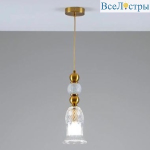 Подвесной светильник Moderli Glassy V10908-P