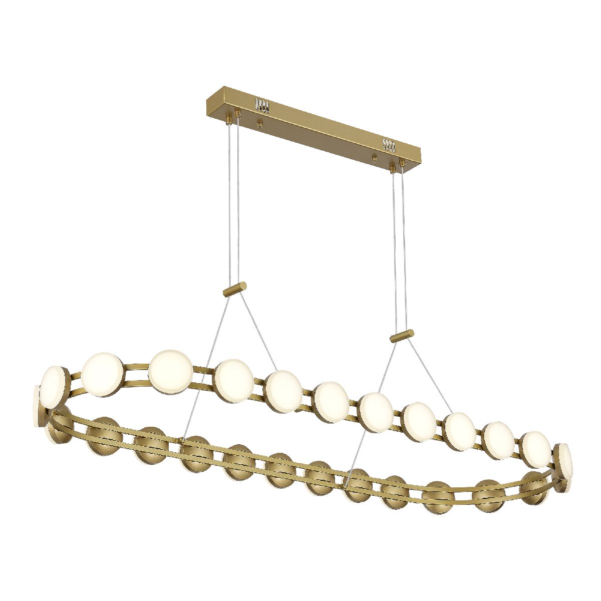 подвесная люстра st luce monro sl6610.203.26